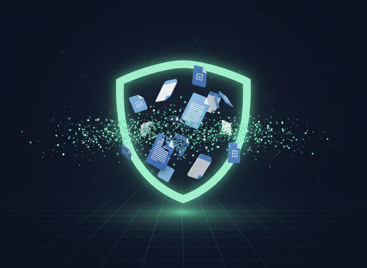 Data sanitization process